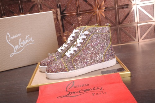 wholesale new fashion Christian Louboutin  lover  high  leisure shoes