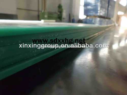 self lubricating UHMW PE polyethylene plastic guide rail track chain for machine parts