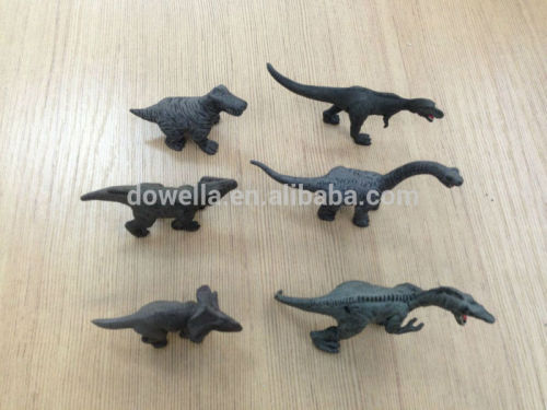 plastic dinosaur toys,collection dinosaur toys for kids with different material