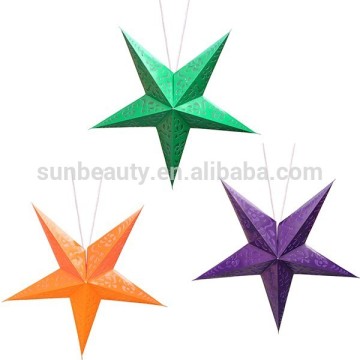 Paper Star Christmas Decoration Hanging Star