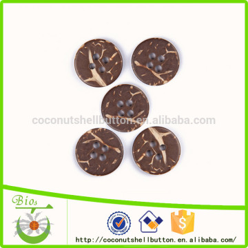 Wholesale popular coconut shell designer djellaba button