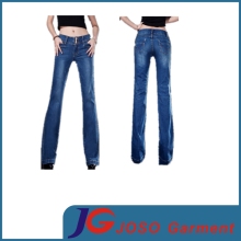 Women Fashion Long Bell Bottoms Denim Jeans