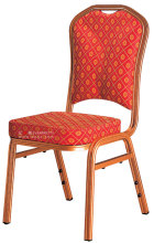 Hotel Chair, Stackable Hotel Chair, Fabric Hotel Chair with Steel& Aluminium Frame