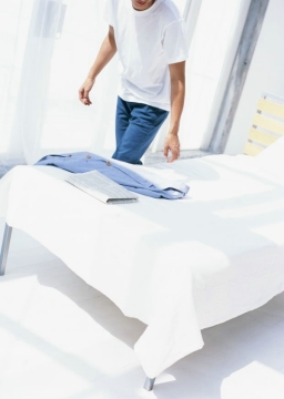 Premium Bed Sheet for Relaxing Bedroom Setup