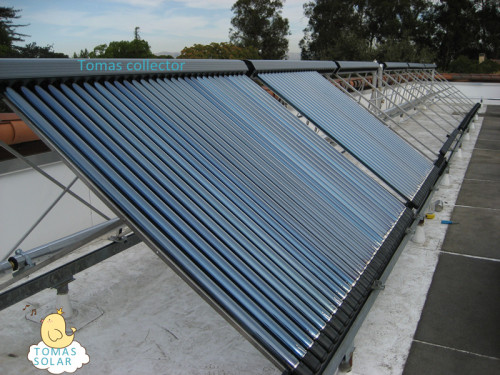 Heat Pipe Solar Collector (Model 1)