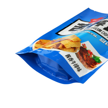 Custom Potato Chip Bags Digital Print Food-Grade Zipper-bag