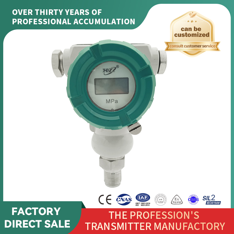 Transmițător de presiune ignifug cu cap manometru
