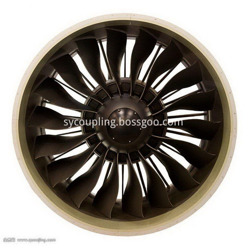 Geared Turbine Wheel