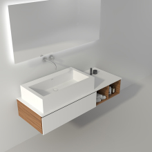 Solid Surface Stone Bath Wash Basin for Australia Bathroom Sink