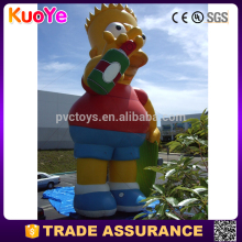 eyecatching model inflatable cartoon characters for sale