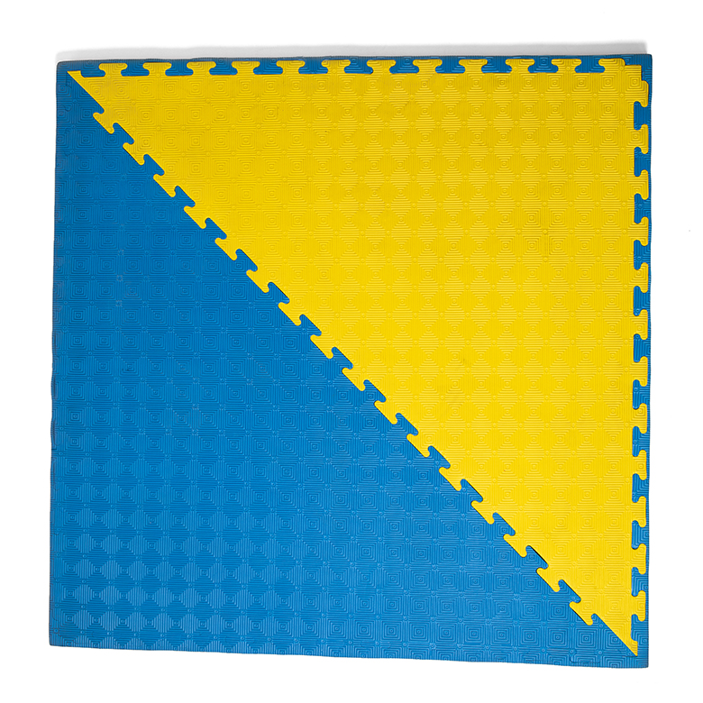 High quality colorful interlinking EVA foam material Tatami Mat