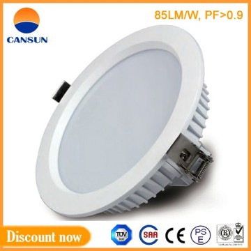 Replace cfl lighting 6inch 220v led downlight 20w round led downlight