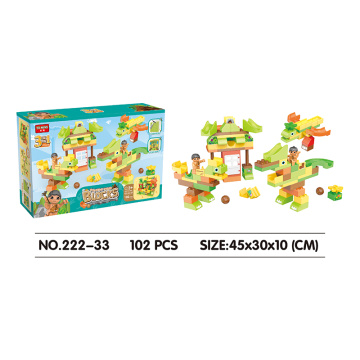 Yuming building blocks 102PCS