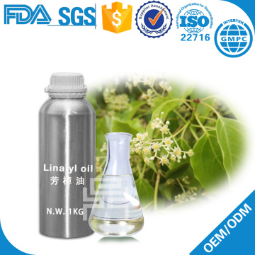 Hot selling expelling parasite Linalyl Oil