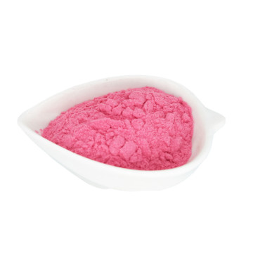 Free sample good flavor instant raspberry juice powder