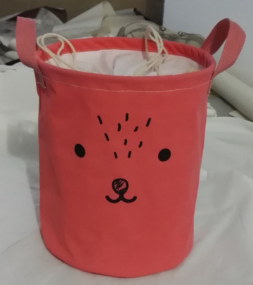 Cotton Fabric Bag for Storage