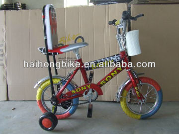 2013Latest fashional mini type baby toy chooper bike with colorful frame backrest,4 wheel cycle bmx bie