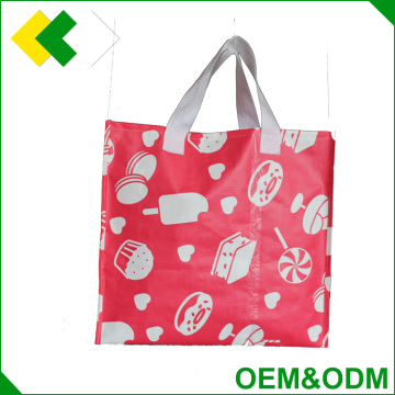 2016 new design cheap price pp woven bag wonderful hotsale resuable pp woven laminated bag for marketing