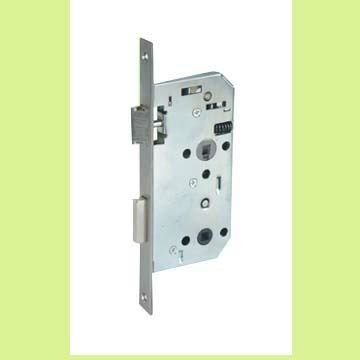 push button door lock
