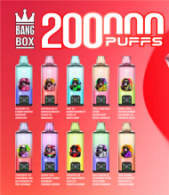 Bang Box 200k Puff Vape Devices Discount Price