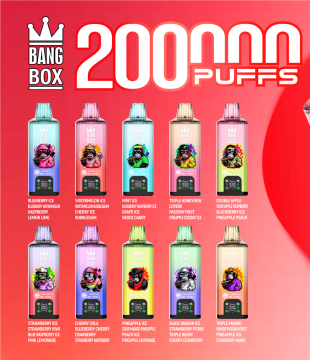 Bang Box 200k Puff Vape Devices Discount Price