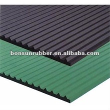 3mm thickness BONSUN fine rib rubber mat