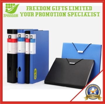 Elastic Office A4 File Cases (FREEDOM-FF003)