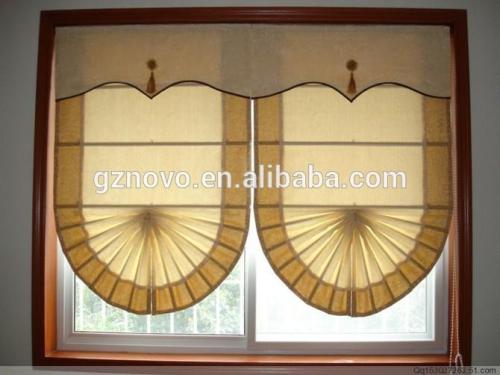 2014 China top sell Motorized Roman Blinds/roman shades curtains by NOVO factory