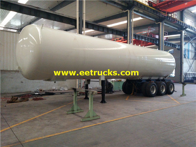 58.5m3 LPG Delivery Trailers