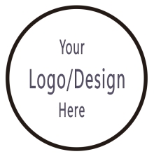 PVC Circle Label Stickers