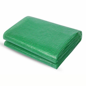 Greenhouse Outdoor Tarpaulin - Leno Tarp Reinforced Poly Sheeting 3x3 Weave
