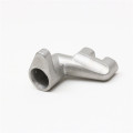 Lost wax casting stainless steel elbow pipe fittings