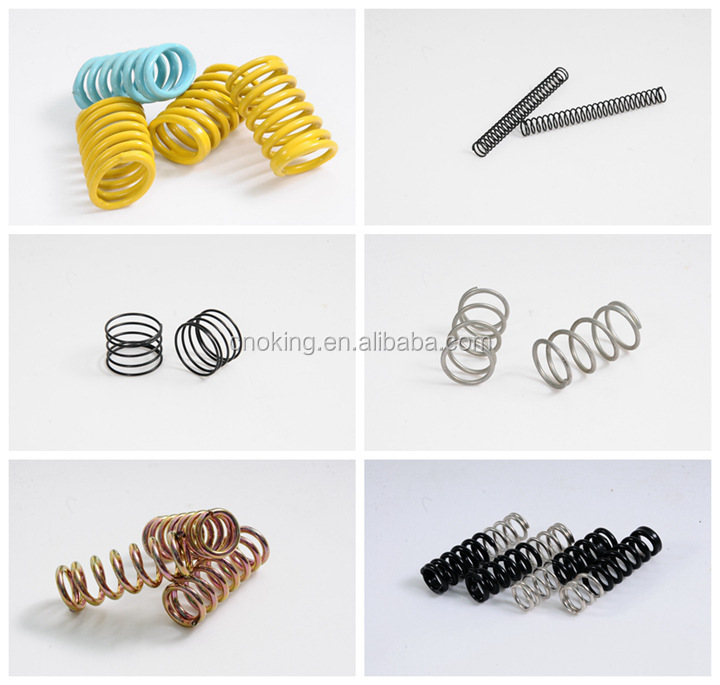 Nickel Plating Compression Small Coil Spring