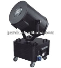 IP55 widely using for outdoor 5000W sky rose searchlight