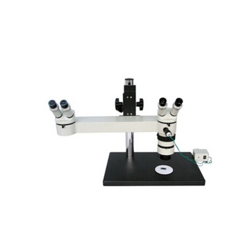 TS-80S Dual Head Teaching Zoom Stereo Microscope