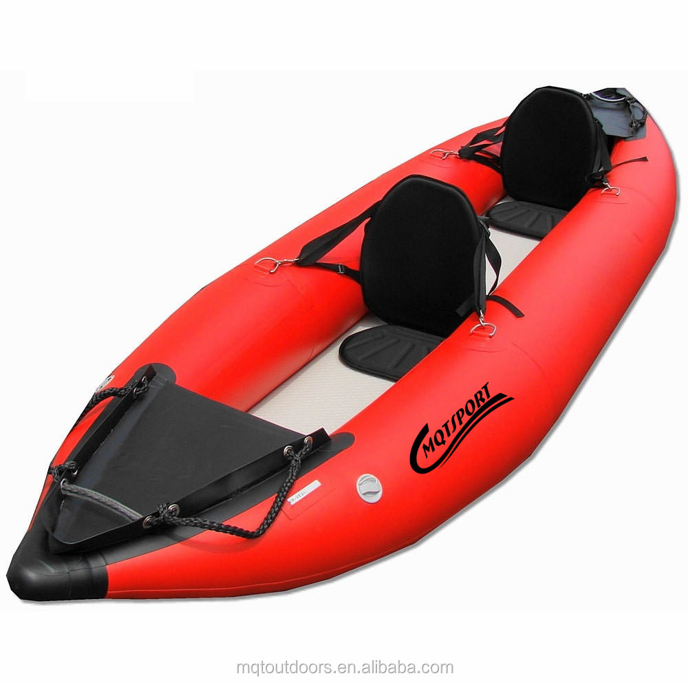 Hotsale OEM Customized Two-person inflatable kayak made of drop stitch and high quality Material