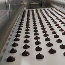 Gusu New Condition Milk Chocolate Chips Making Machine: Chocolate Buttons Drops Production Line