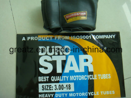Natural Rubber and Butyl Motorcycle Inner Tube 3.00-18
