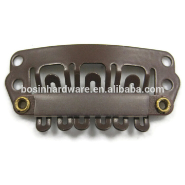 Fashion High Quality Metal Wig Clip In Bulk