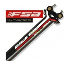 FSA-k Carbon Fibre double nail seatpost MTB bike seatpost 31.6*350mm 3K