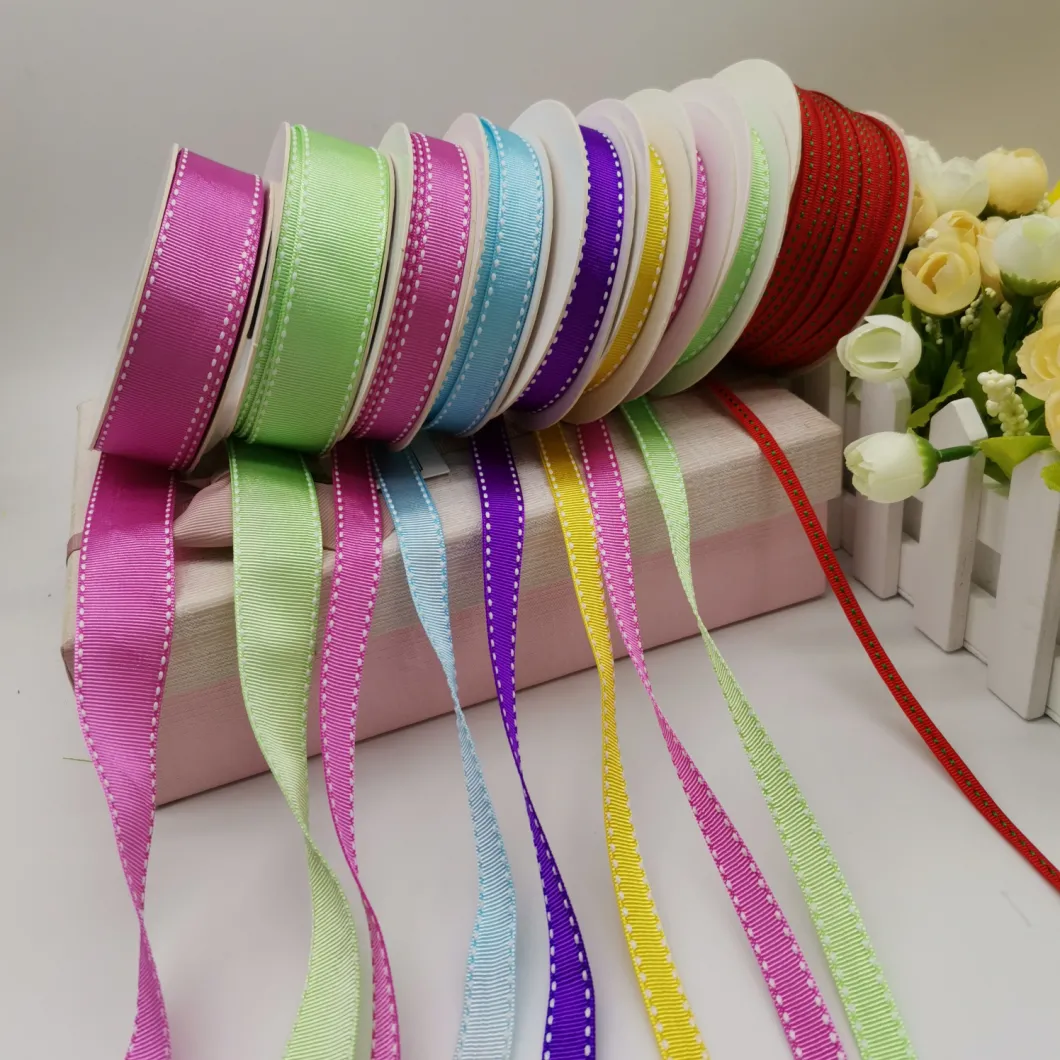 Handcraft Stitched Grosgrain Ribbon