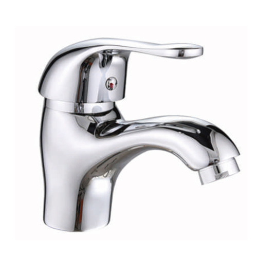 Single Handle Brushed Nickel Tap Expensive Modern Tall Waterfall Lavatory Vanity Basin Bathroom Faucet