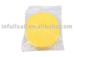 round soft cellulose sponge