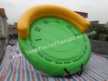 Crazy Inflatable UFO,0.9mm thick double layer PVC crazy UFO boat