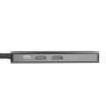 USB C Hub Multiport Adapter Dual HDMI