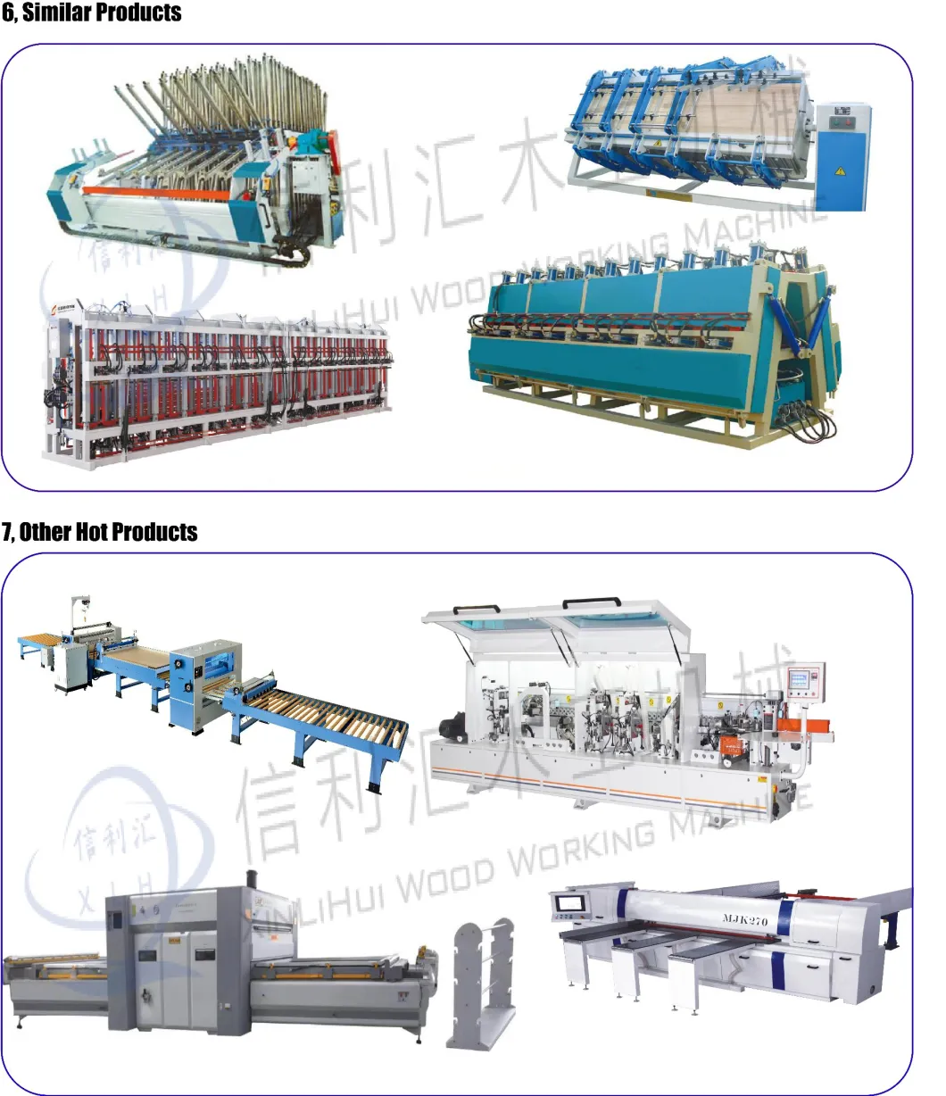 Bending Wood Beam Composer Machine / Wooden Beam Jointer Machine, Jointer Machines, One Press for Curved Wood Beams