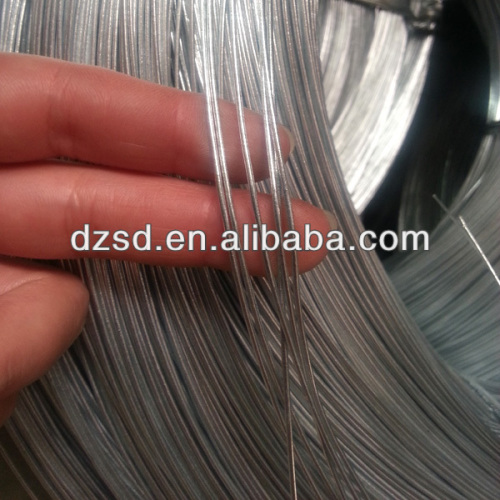 high quanlity zinc plating galvanized iron wire