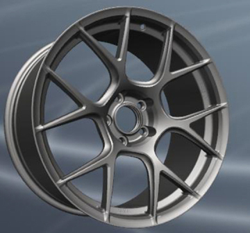 OEM vintage american racing magnesium wheels