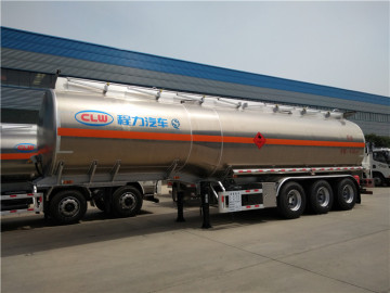 11000 gallons 35T Diesel Tanker Semi Trailers