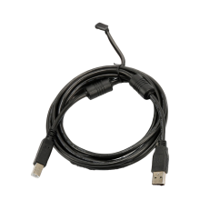 480Mbps USB 2.0 A to B Scanner Printer Cable with Magnet Ring